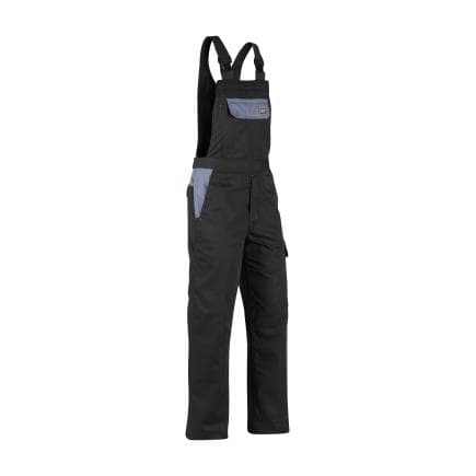 BLAKLADER 266512109994C50 - Cotte à bretelles Industry Noir/Gris clair