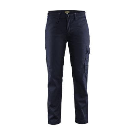 BLAKLADER 710418008985C42 - Pantalon Industry femme Marine/Bleu Roi
