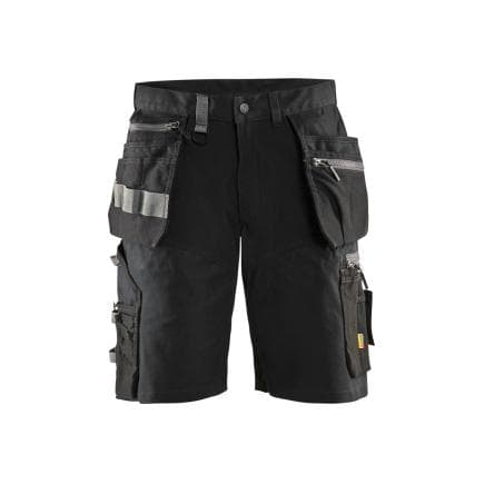 BLAKLADER 159813439900C50 - Short artisan avec stretch Noir