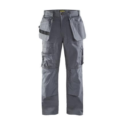BLAKLADER 153218609400C50 - Pantalon artisan Gris clair