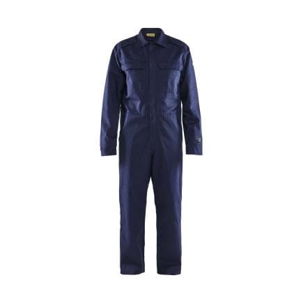 BLAKLADER 670415168900C50 - Combinaison manches longues retardant flamme Marine