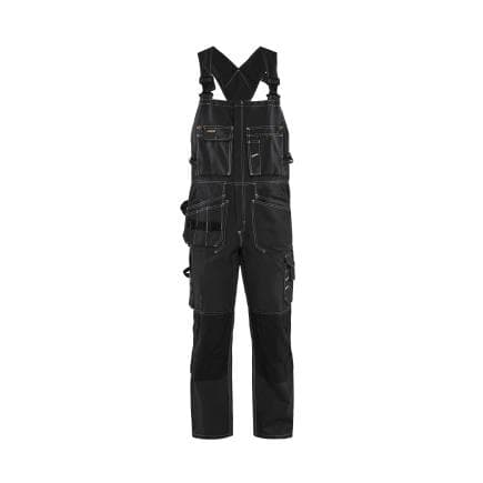 BLAKLADER 260013709900C56 - Cotte à bretelles Noir