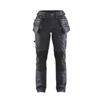 BLAKLADER 799011418999C38 - Pantalon artisan femme Stretch X1900 Marine/Noir
