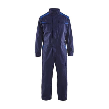 BLAKLADER 605412108884C62 - Combinaison Industry manches longues Marine/bleu