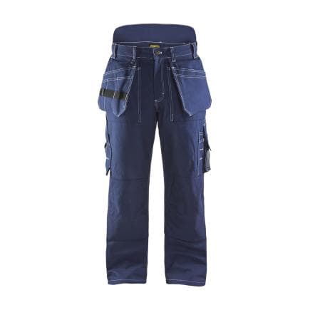 BLAKLADER 151513708800C60 - Pantalon artisan doublé Marine