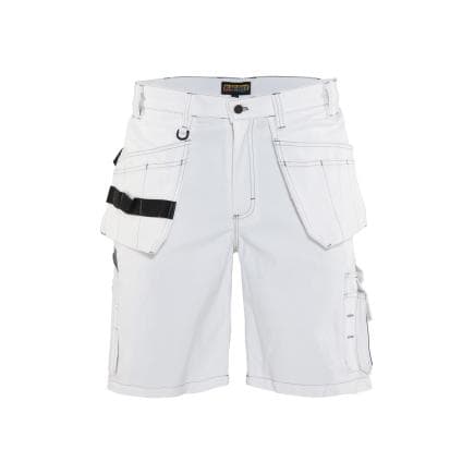 BLAKLADER 153612101000C52 - Short peintre Blanc