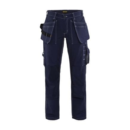 BLAKLADER 154513708800C36 - Pantalon artisan femme Marine