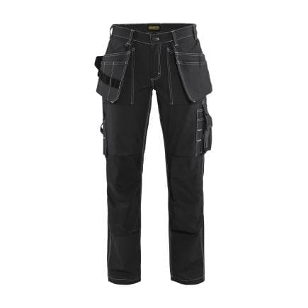 BLAKLADER 154513709900C36 - Pantalon artisan femme Noir