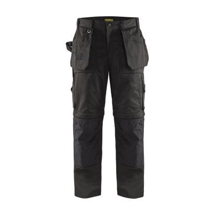 BLAKLADER 153818609900C46 - Pantalon artisan bas amovible Noir