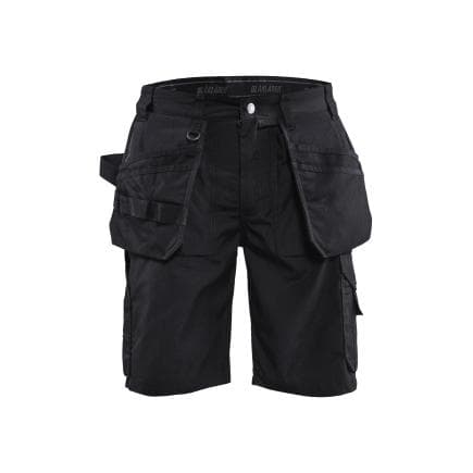 BLAKLADER 152618459900C46 - Short artisan été Noir
