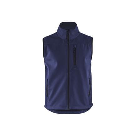 BLAKLADER 817025158900L - Gilet sans manches Softshell Marine