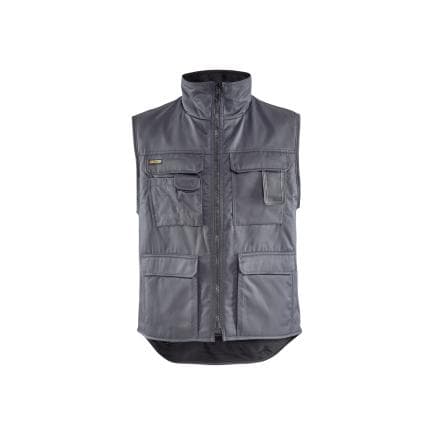 BLAKLADER 380119009400L - Gilet sans manches hiver Gris clair