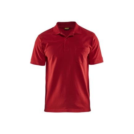BLAKLADER 330510355600M - Polo Rouge