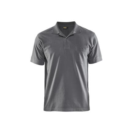 BLAKLADER 330510359400S - Polo Gris clair