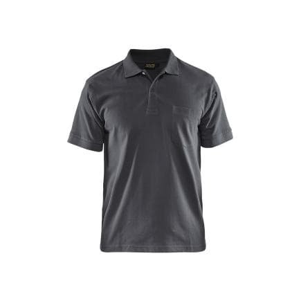 BLAKLADER 330510359800M - Polo Gris foncé