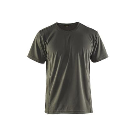 BLAKLADER 332310514600M - T-shirt anti-UV anti-odeur Vert armée