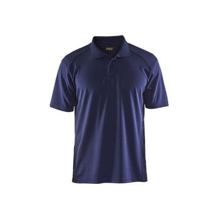 BLAKLADER 332610518900L - Polo anti-UV anti-odeur Marine