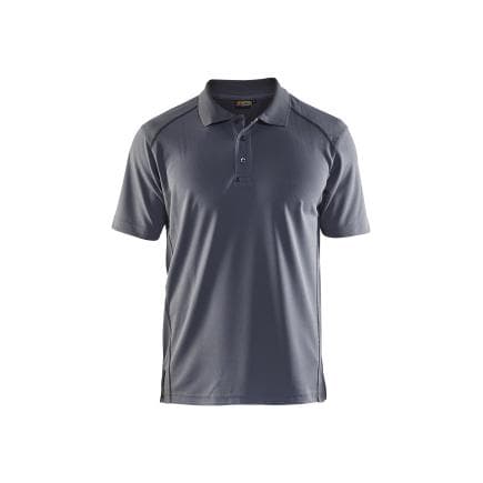 BLAKLADER 332610519400XXL - Polo anti-UV anti-odeur Gris clair