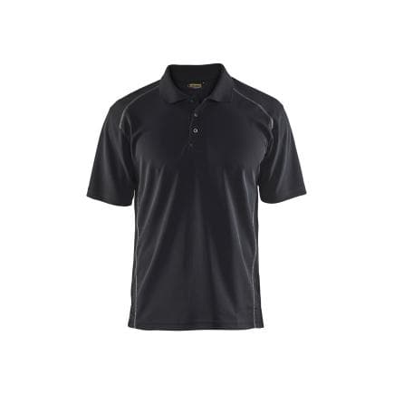 BLAKLADER 332610519900XL - Polo anti-UV anti-odeur Noir