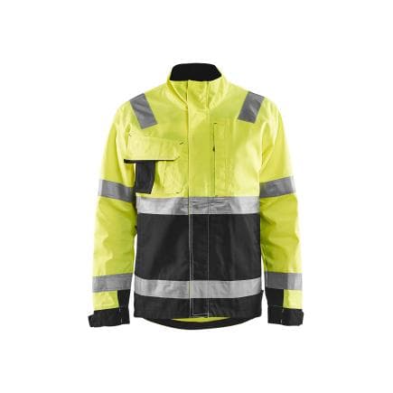 BLAKLADER 406418113399XXL - Veste haute-visibilité Jaune/Noir