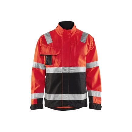BLAKLADER 406418115599M - Veste haute-visibilité Rouge/Noir