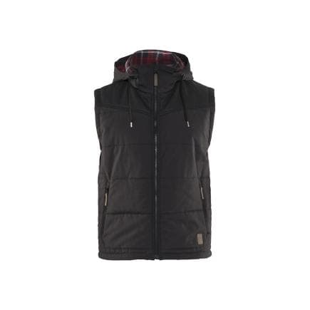 BLAKLADER 389918459800M - Gilet sans manches doublé Gris foncé