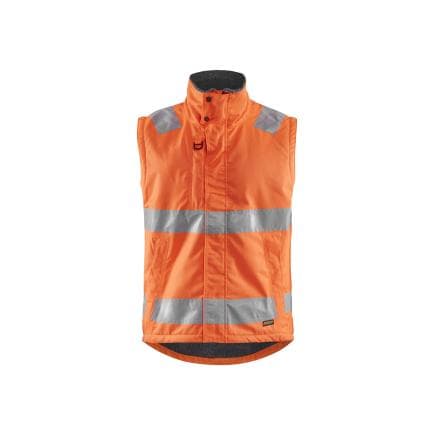BLAKLADER 387019005300XL - Gilet haute-visibilité hydrofuge Orange