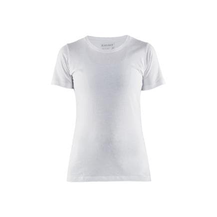 BLAKLADER 333410421000XL - T-shirt femme Blanc
