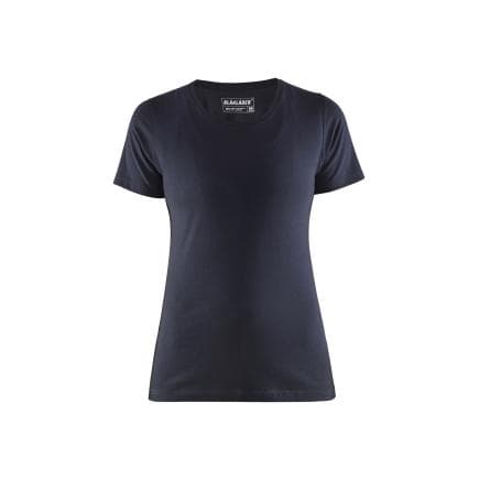 BLAKLADER 333410428600XL - T-shirt femme Marine foncé