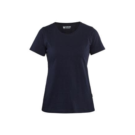 BLAKLADER 333410428900S - T-shirt femme Marine
