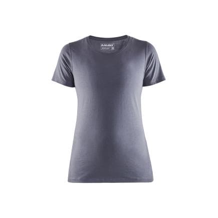 BLAKLADER 333410429400XS - T-shirt femme Gris clair