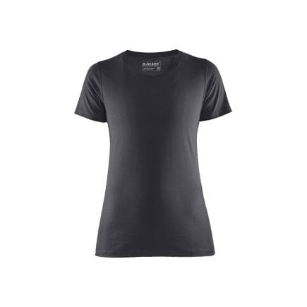 BLAKLADER 333410429600S - T-shirt femme Gris moyen