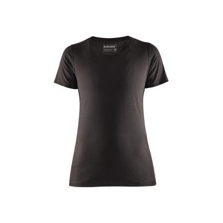 BLAKLADER 333410429800S - T-shirt femme Gris foncé