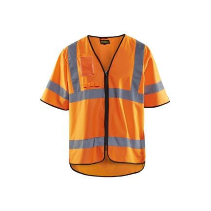 BLAKLADER 302310225300XS/S - Gilet haute-visibilité Class 3 Orange