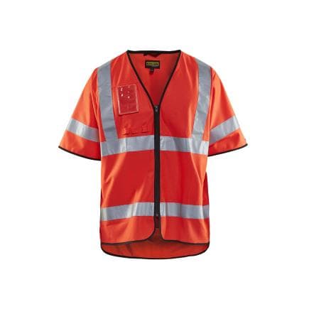 BLAKLADER 302310225500XXL/3XL - Gilet haute-visibilité Class 3 Rouge