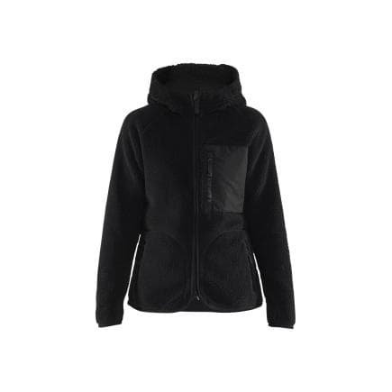BLAKLADER 472729559900S - Veste polaire femme Noir