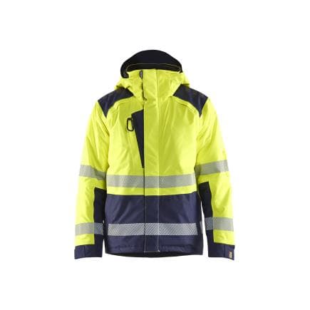 BLAKLADER 445519873389XXXL - Veste hiver haute-visibilité Jaune/Marine