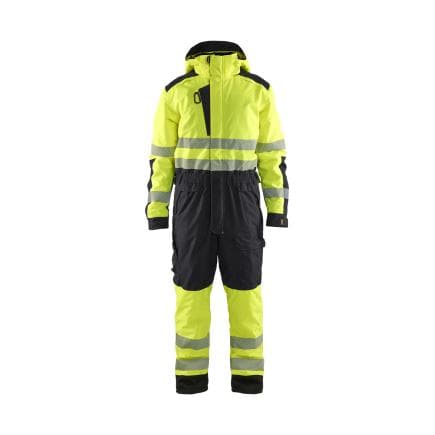BLAKLADER 672519773399M - Combinaison hiver haute-visibilité Jaune/Noir
