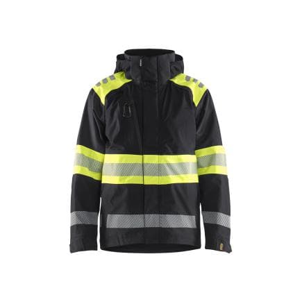 BLAKLADER 442019779933M - Veste hardshell haute-visibilité Noir/Jaune