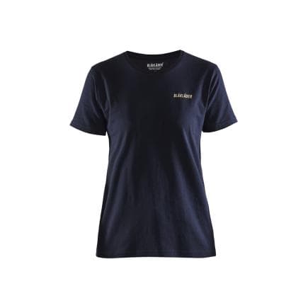 BLAKLADER 941210428600XL - T-shirt Women Marine foncé