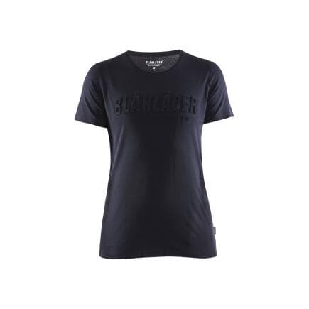 BLAKLADER 343110428600XL - T-shirt imprimé 3D femme Marine foncé