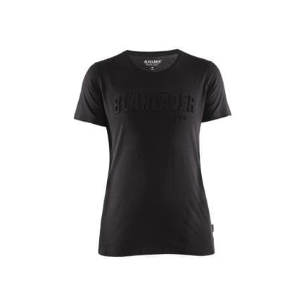 BLAKLADER 343110429900XXXL - T-shirt imprimé 3D femme Noir
