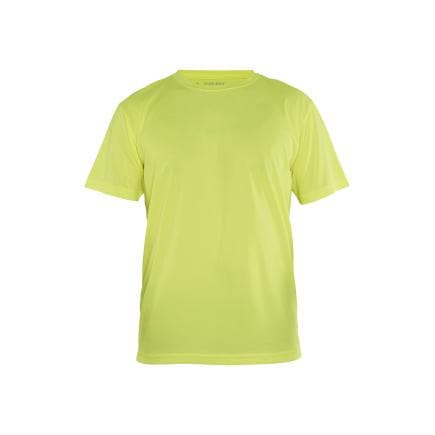 BLAKLADER 333110113300XXXL - T-shirt haute-visibilité anti-UV Jaune