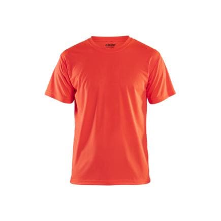 BLAKLADER 333110115500S - T-shirt haute-visibilité anti-UV Rouge