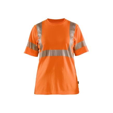 BLAKLADER 350225375300M - T-shirt haute-visibilité femme Orange