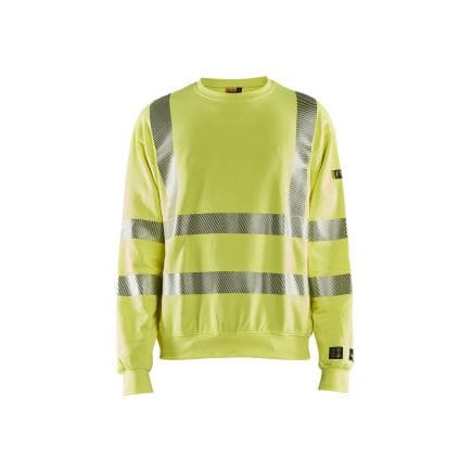 BLAKLADER 308717623300L - Sweat multinormes Hi Vis Jaune