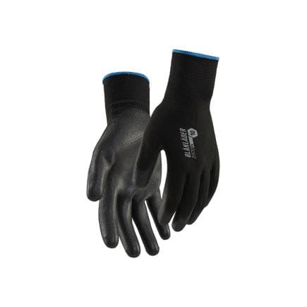 BLAKLADER 2900145399008 - Gants de travail en PU trempé Noir (lot multiple)