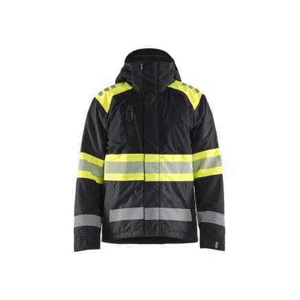 BLAKLADER 4480197799334XL - Veste hiver haute-visibilité Noir/Jaune