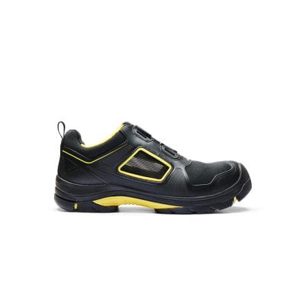 BLAKLADER 24720000993548 - Chaussures de sécurité basses Gecko Noir/Jaune