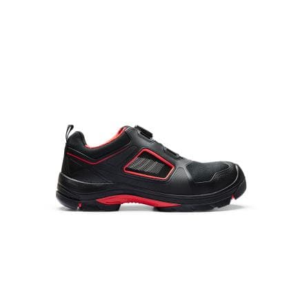 BLAKLADER 24720000995645 - Chaussures de sécurité basses Gecko Noir/Rouge